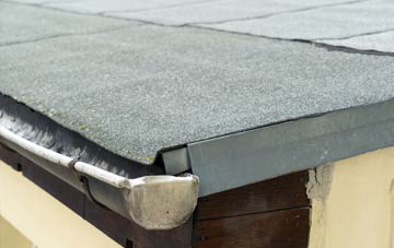 repair or replace Bignor flat roofing?