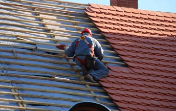 roof tiles Bignor, West Sussex